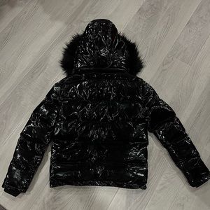 Manière De Voir Shiny Puffer Jacket